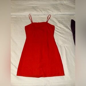 Red Sundress -Women’s Medium